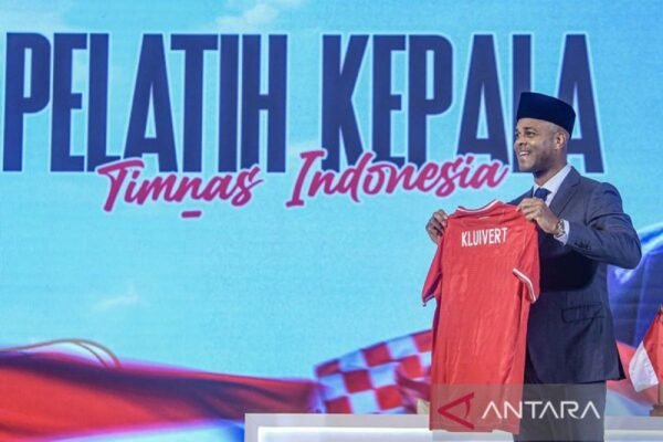 Kluivert Ungkap Perubahan Timnas Indonesia Jelang Pertandingan Melawan Australia