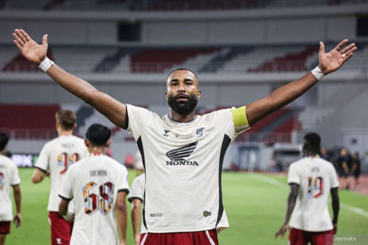 Yuran Fernandes Bawa PSM Menang Tipis atas Cong An Ha Noi 1-0