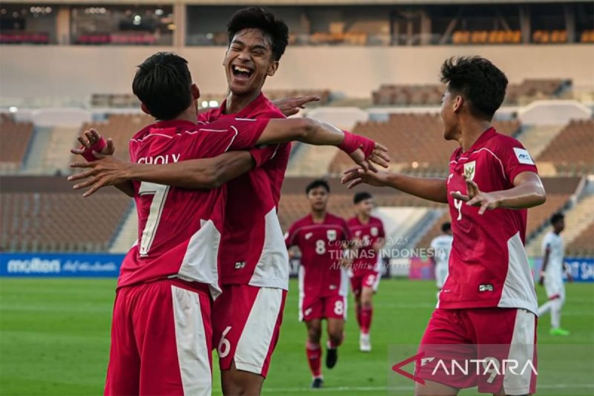 Indonesia Tampil Lebih Baik Saat Hadapi Yaman