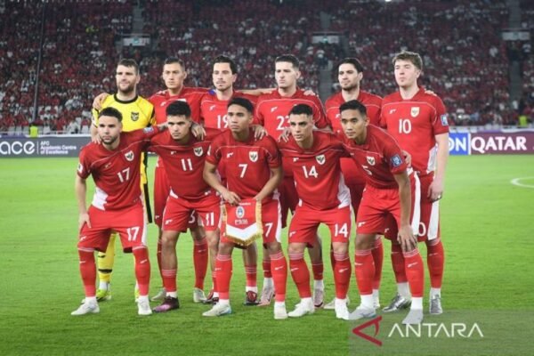Timnas Indonesia Laksanakan TC di Bali Sebelum Duel Melawan China