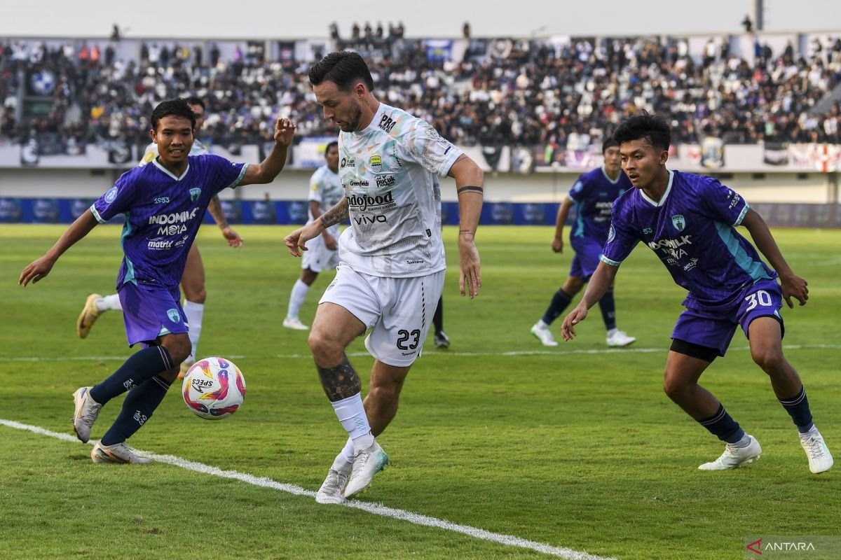 Persita Tangerang Targetkan Poin Penuh Saat Bertandang ke Markas PSM