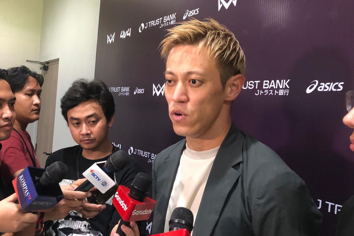 Keisuke Honda Yakin Jepang Meraih Kesuksesan di Piala Dunia