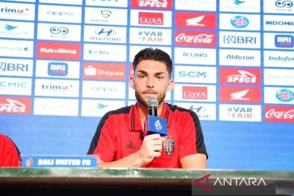Brandon Wilson: Bali United Pertahankan Pemain Asing Kunci"