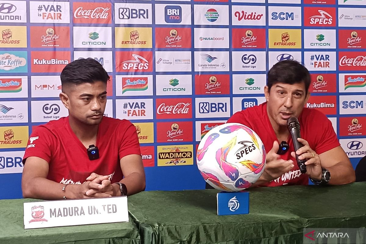 Angel Alfredo Vera Telah Mengantongi Susunan Pemain Madura United