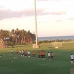 Berikut beberapa alternatif judul untuk laga persahabatan antara Bali United dan Bhayangkara Presisi Lampung:

1. "Bali United Menghadapi Bhayangkara Presisi Lampung dalam Pertandingan Persahabatan"
2. "Pertarungan Persahabatan: Bali United vs Bhayangkara Presisi Lampung"
3. "Bali United Jalani Laga Uji Coba Melawan Bhayangkara Presisi Lampung"
4. "Duel Persahabatan: Bali United Berhadapan dengan Bhayangkara Presisi Lampung"
5. "Bali United Siap Tampil di Laga Persahabatan Melawan Bhayangkara Presisi Lampung"

Silakan pilih atau modifikasi sesuai kebutuhan!