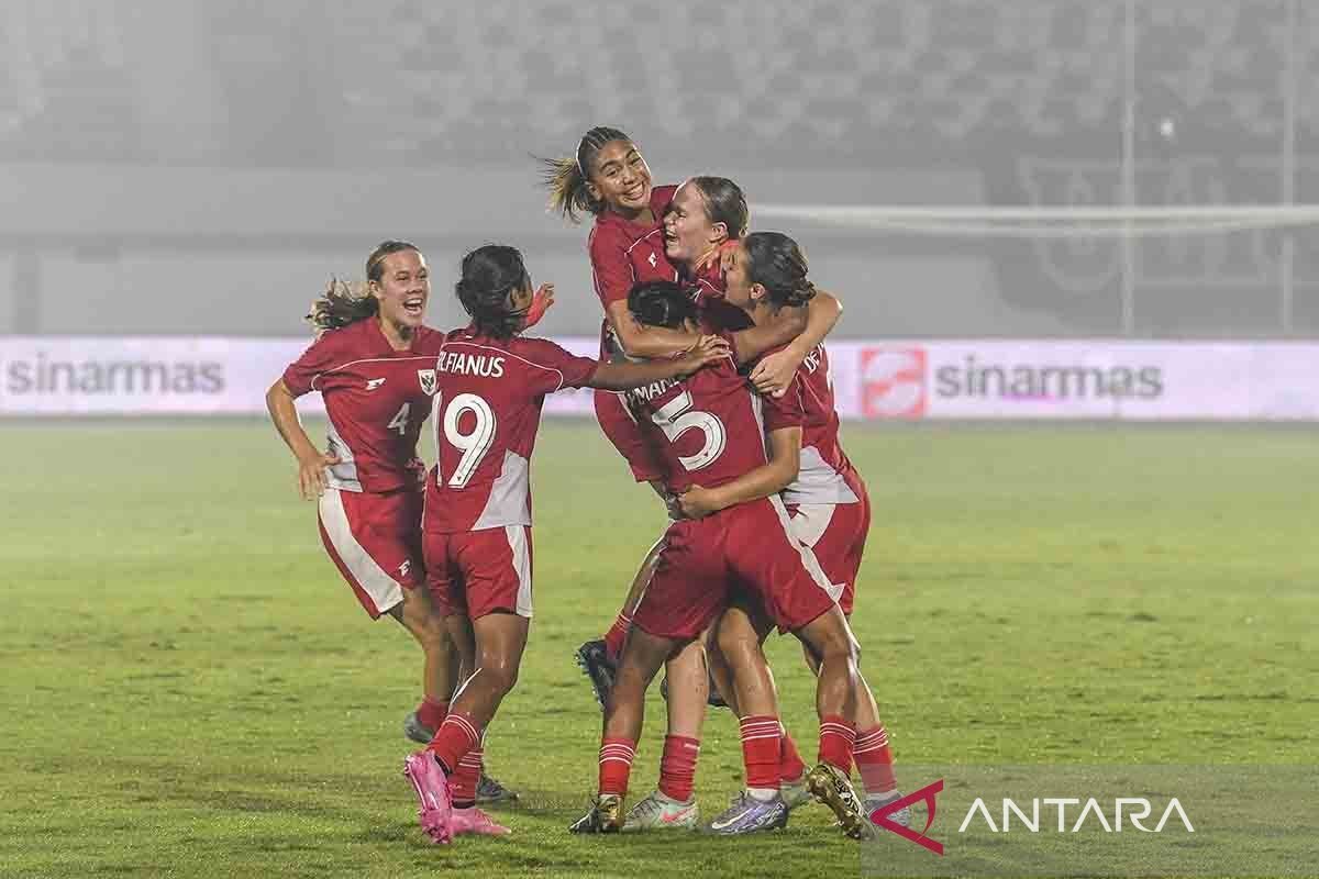 Timnas Putri Indonesia Berwaspada Hadapi Pakistan