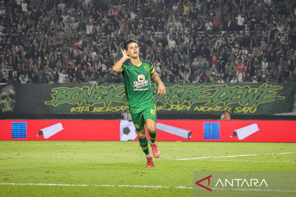 Persebaya Menang 1-0 Menghadapi PSS Sleman dalam Pertandingan Launching Tim