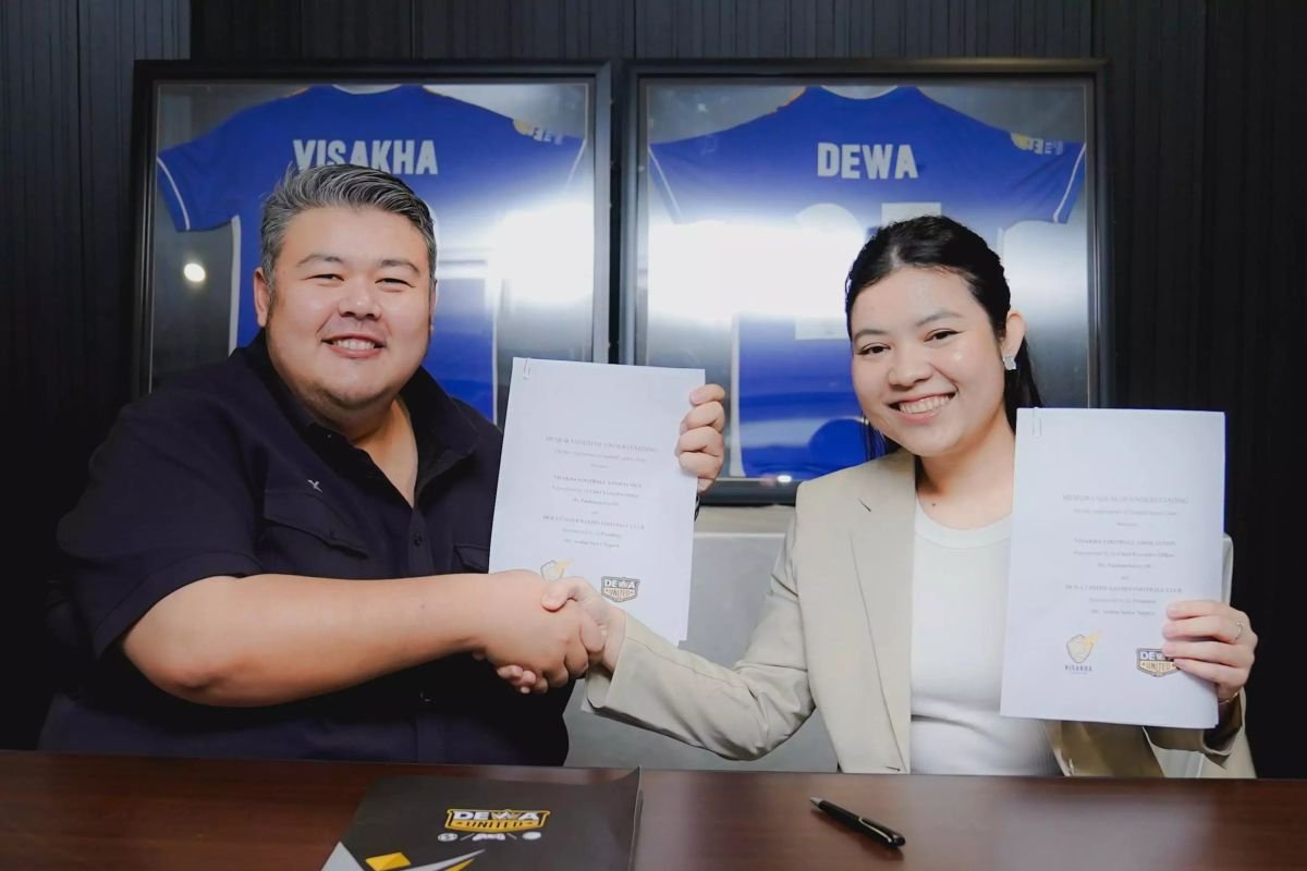 Kolaborasi Dewa United Bersama Visakha FC: Membangun Kerjasama dengan Klub Kamboja