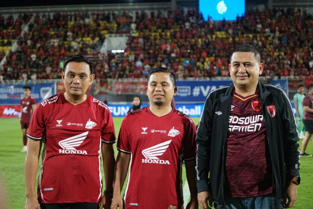 Wal Kota Mobilisasi Suporter untuk Dukung PSM Melawan Persebaya