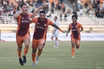 Borneo FC Samarinda Tundukkan Bhayangkara Presisi Lampung FC 1-0 dalam Laga Perdana Super League