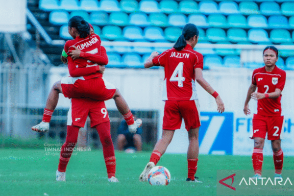 Pelatih U-20 Putri Ungkap Kebanggaan atas Dedikasi Pemainnya