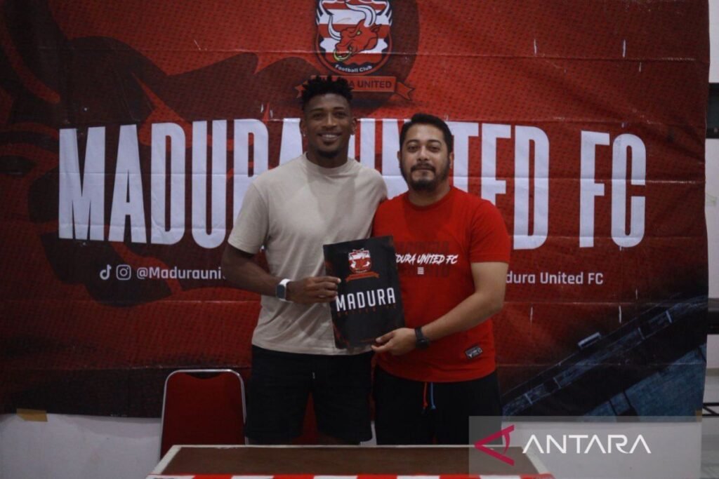 Rekrutan Baru: Madura United Datangkan Pemain Asing dari Brasil