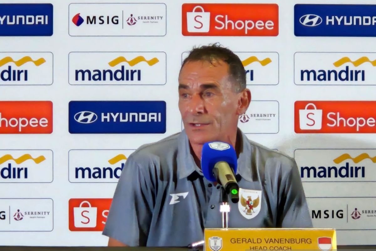 Vanenburg Menyatakan Semua Pemain Timnas U-23 Memberikan Kontribusi