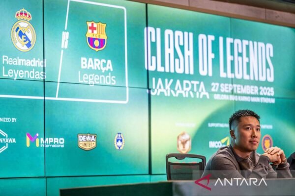 Pertarungan Legenda: Madrid vs Barcelona Akan Digelar di Jakarta pada 27 September