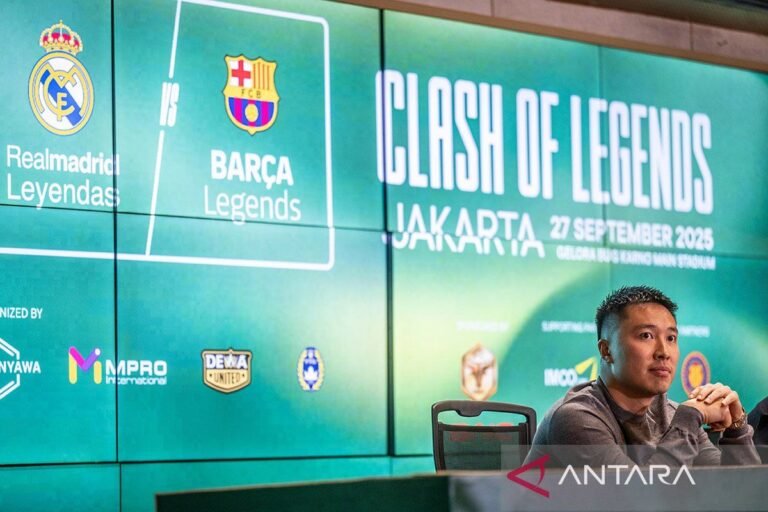 Pertarungan Legenda: Madrid vs Barcelona Akan Digelar di Jakarta pada 27 September