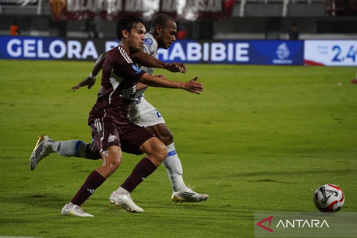 PSM Makassar dan Persijap Jepara Berbagi Poin dalam Pertandingan dengan Skor 1-1