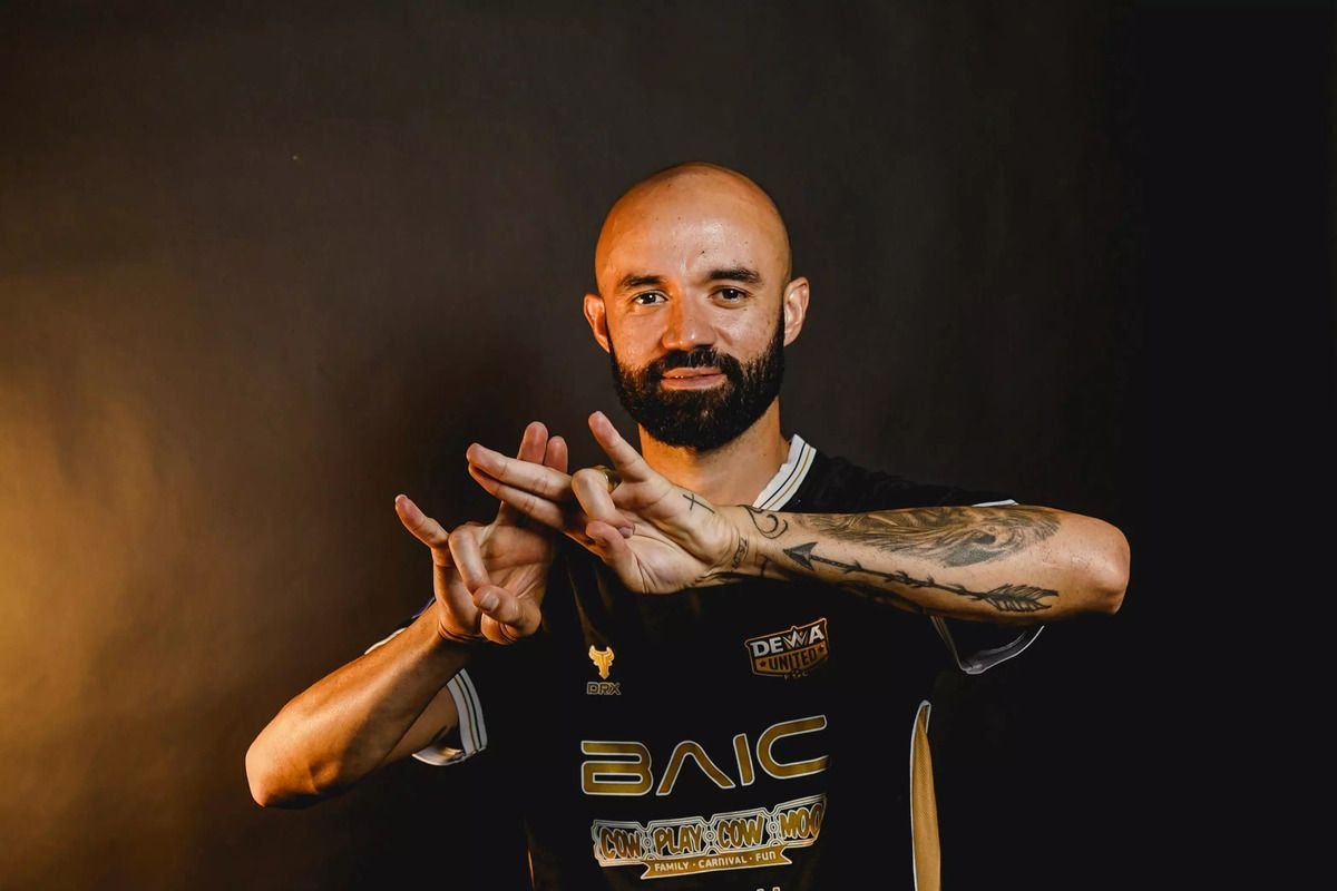 Dewa United Resmi Umumkan Johnathan Pereira sebagai Rekrutan Terakhir Musim Ini