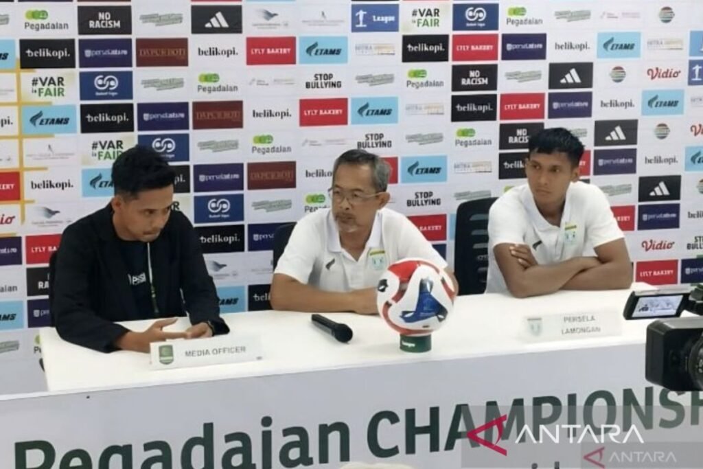 Pelatih Persela Ungkap Permasalahan Lini Depan Setelah Kalah dari Deltras